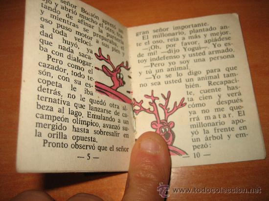 Libros de segunda mano: YOGUI AVENTURA EN EL BOSQUE   OBSEQUIO CHOCOLATES LA CIBELES - Foto 2