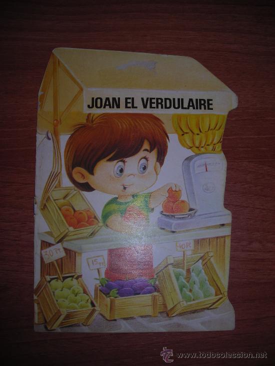 Libros de segunda mano: CUENTO JOAN EL VERDULAIRE- EDITORIAL BRUGUERA - - Foto 1