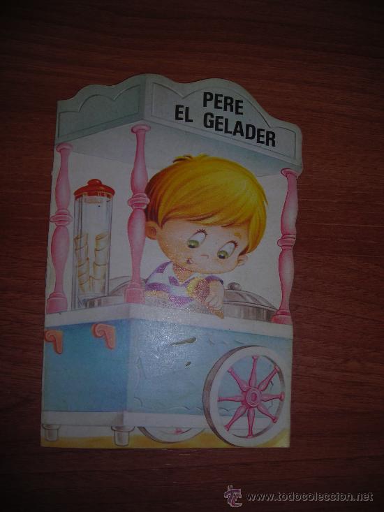 Libros de segunda mano: CUENTO PERE EL GELADER - EDITORIAL BRUGUERA - Foto 1