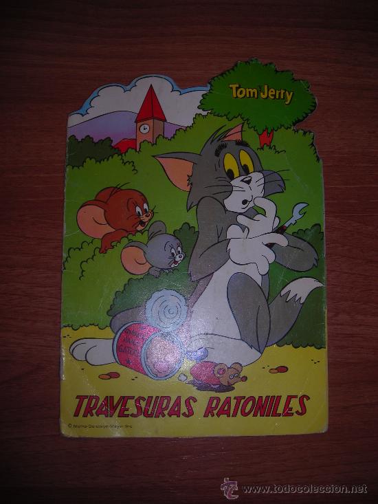 Libros de segunda mano: CUENTO TROQUELADO  - TOM Y JERRY - TRAVESURAS RATONILES - Foto 1
