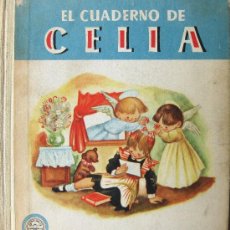 Libros de segunda mano: ELENA FORTÚN: “EL CUADERNO DE CELIA”, M. AGUILAR EDITOR, MADRID, 1955. Lote 27561608