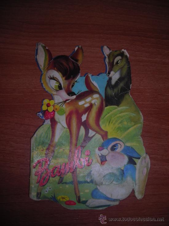 Libros de segunda mano: CUENTO TROQUELADO BAMBI - EDIGRAF , BARCELONA - Foto 1