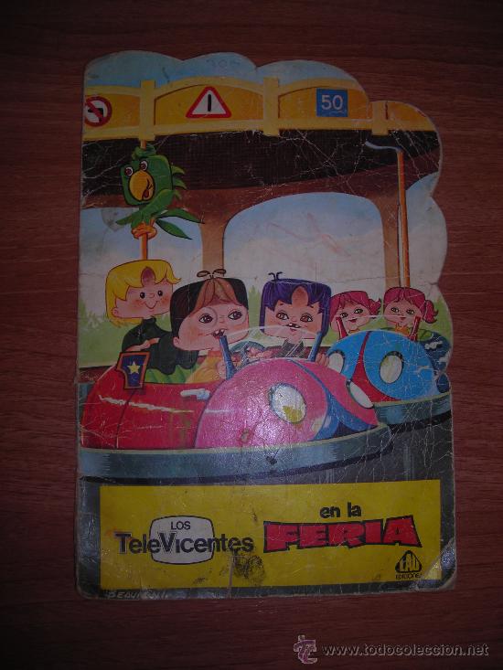 Libros de segunda mano: CUENTO LOS TELE VICENTES -EN LA FERIA -EDICIONES LAU - Foto 1