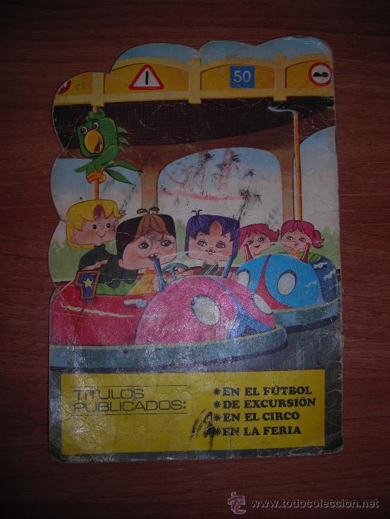 Libros de segunda mano: CUENTO LOS TELE VICENTES -EN LA FERIA -EDICIONES LAU - Foto 2
