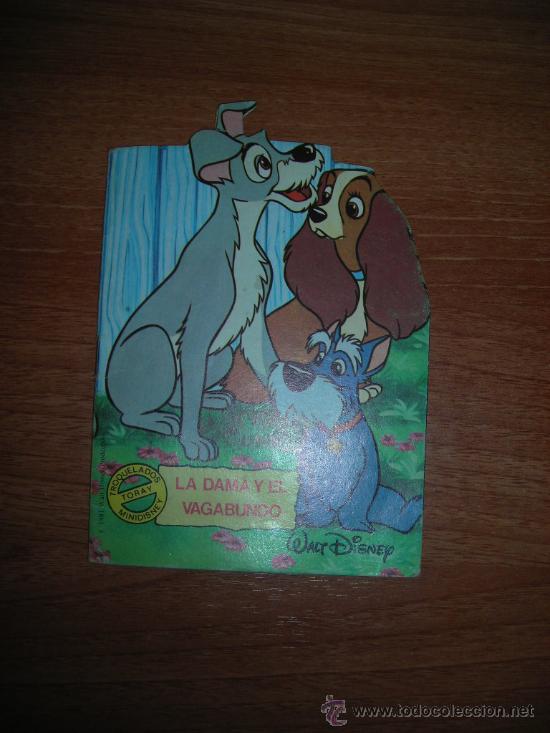 Libros de segunda mano: CUENTO TROQUELADO N&ordm; 10 LA DAMA Y EL VAGAMUNDO - WALY DISNEY.-TORAY