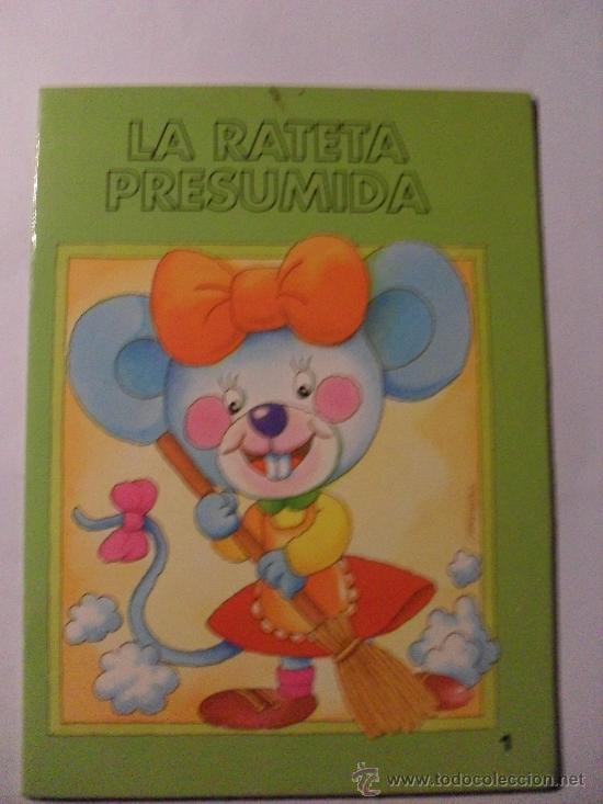 Libros de segunda mano: La rateta presumida - Foto 1