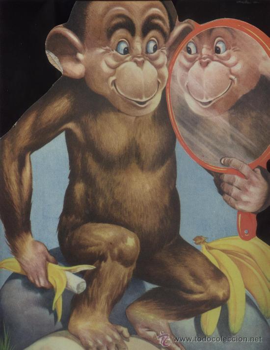 Libros de segunda mano: CUENTO TROQUELADO JIMMY EL CHIMPANCE
