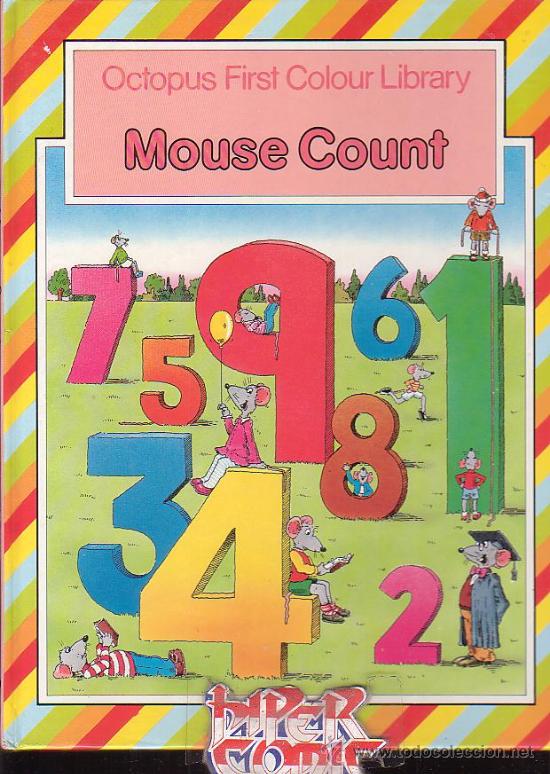 Libros de segunda mano: OCTOPUS FIRST COLOUR LIBRARY, MOUSE COUNT /ILUSTRACIONES: JOHN FARMAN - Foto 1