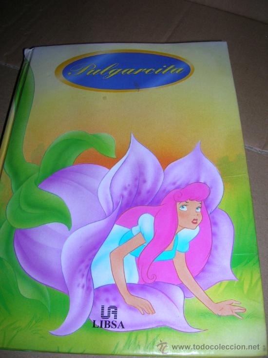 Libros de segunda mano: Cuento de Pulgarcita. Editorial Libsa, a&ntilde;o 2002. - Foto 1