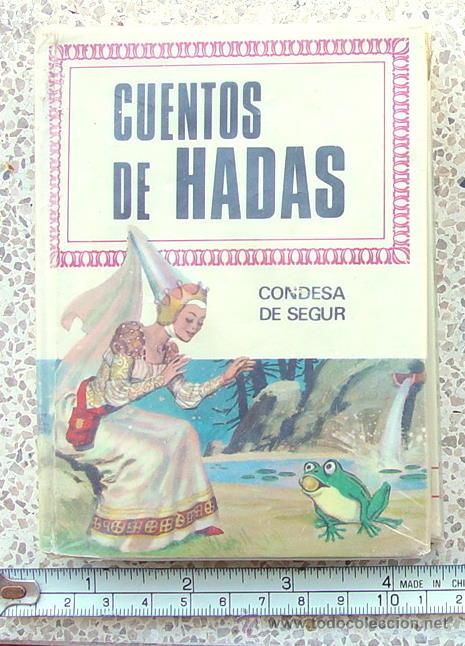 Libros de segunda mano: Cuentos de hadas.Condesa de Segur..Sanna - Foto 1