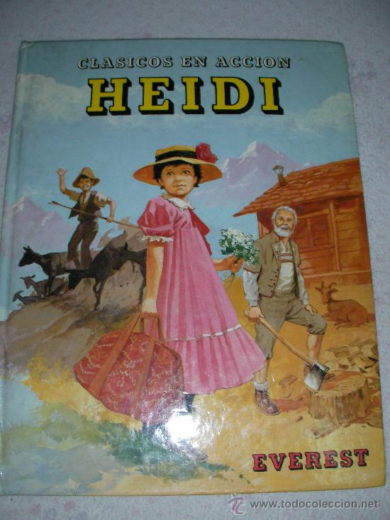 Libri di seconda mano: HEIDI CLASICOS EN ACCION DE EVEREST