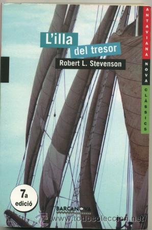Libros de segunda mano: Lilla del tresor [Robert L. Stevenson] - Foto 1