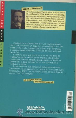 Libros de segunda mano: Lilla del tresor [Robert L. Stevenson] - Foto 2