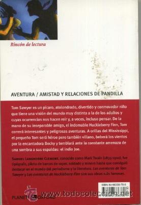 Libros de segunda mano: Las aventuras de Tom Sawyer [Mark Twain] - Foto 2