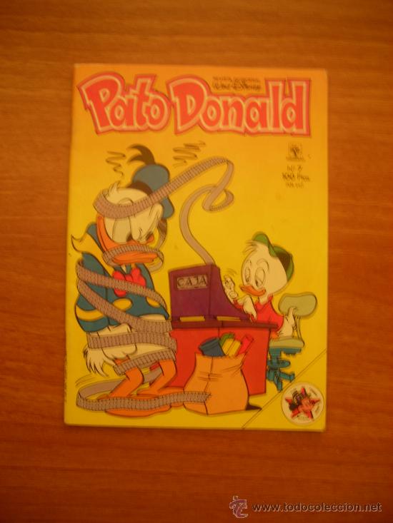 Libros de segunda mano: PATO DONALD N&ordm; 7. DE WALT DISNEY - Foto 1