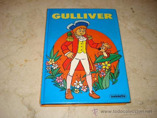 Libros de segunda mano: GULLIVER - SUSAETA 1982 - Foto 1