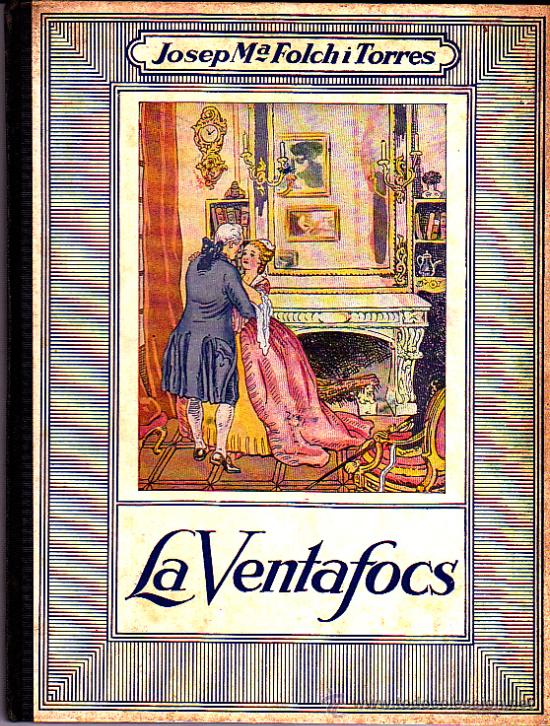 Libros de segunda mano: CUENTO LA VENTAFOCS ILUSTRADO POR JUNCEDA - Foto 1