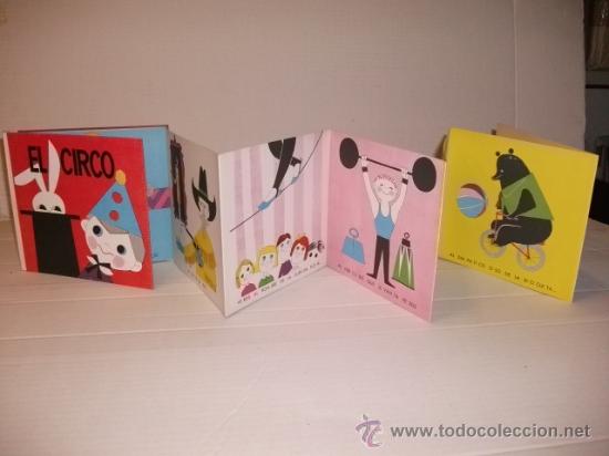 Libros de segunda mano: EL CIRCO &ndash; CUENTO DESPLEGABLE - Foto 3