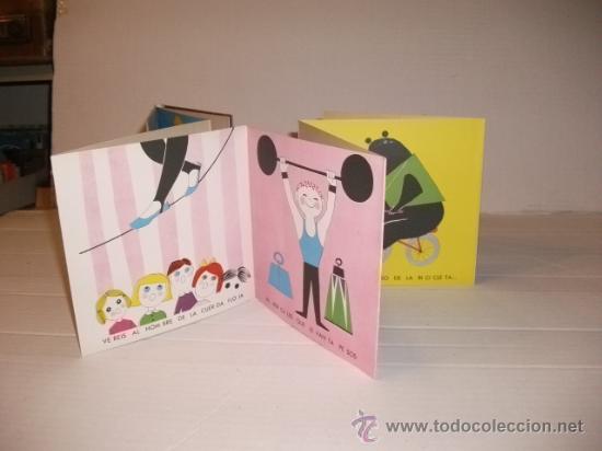 Libros de segunda mano: EL CIRCO &ndash; CUENTO DESPLEGABLE - Foto 4