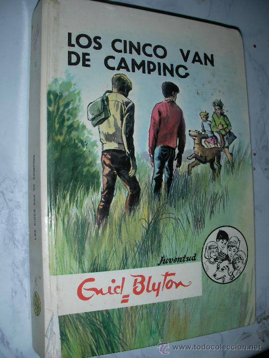 Libros de segunda mano: LOS CINCO VAN DE CAMPING - ENVIO GRATIS A ESPA&Ntilde;A - Foto 1