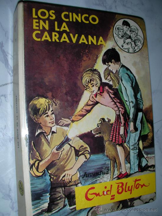Libros de segunda mano: LOS CINCO EN LA CARAVANA - CG5 - Foto 1