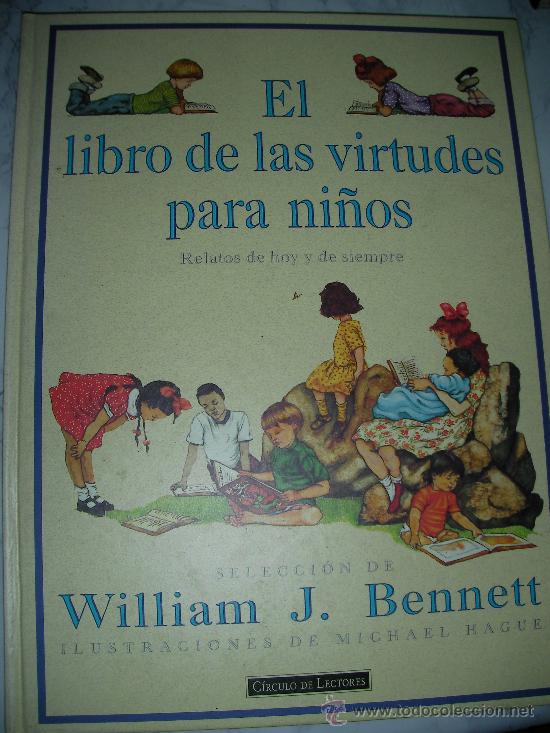 Libros de segunda mano: EL LIBRO DE LAS VIRTUDES PARA NI&Ntilde;OS (EST. MAD. PEQ.) - Foto 1