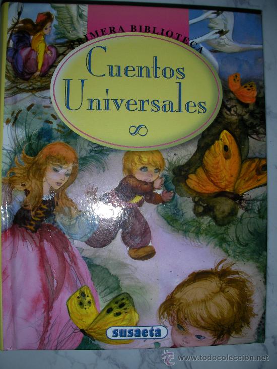 Libros de segunda mano: CUENTOS UNIVERSALES - ENVIO GRATIS A ESPA&Ntilde;A - Foto 1