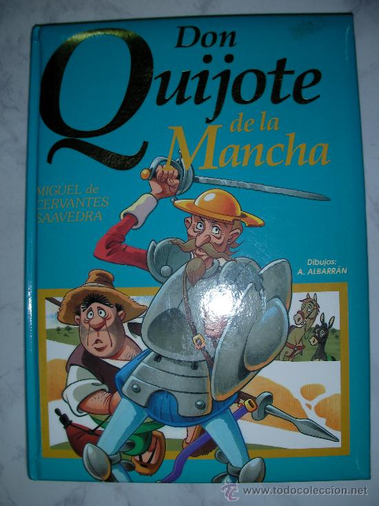 Libros de segunda mano: ANTIGUO LIBRO - DON QUIJOTE DE LA MANCHA (EM1) - Foto 1