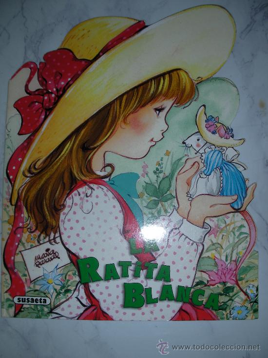 Libri di seconda mano: LA RATITA BLANCA (CE12)