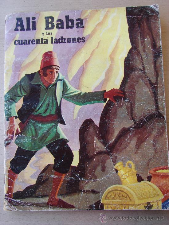 Libros de segunda mano: ALI BABA Y LOS CUARENTA LADRONES. SUSAETA 1966 - Foto 1