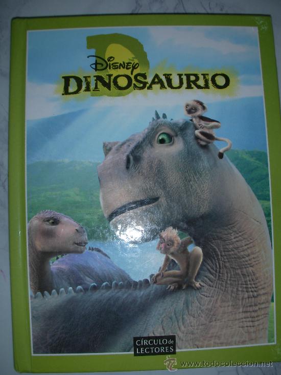 Libros de segunda mano: DINOSAURIO DE DISNEY - Foto 1