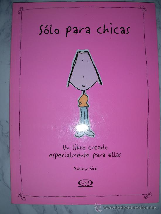 Libros de segunda mano: SOLO PARA CHICHAS DE ASHLEY RICE - Foto 1