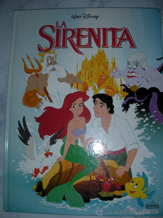 la sirenita club del libro disney - Acquista Libri usati di fiabe e  racconti per bambini su todocoleccion