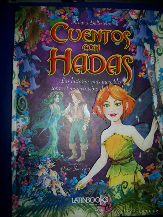 cuentos con hadas - adriana ballesteros - ilust - Buy Used fairy tale books  on todocoleccion