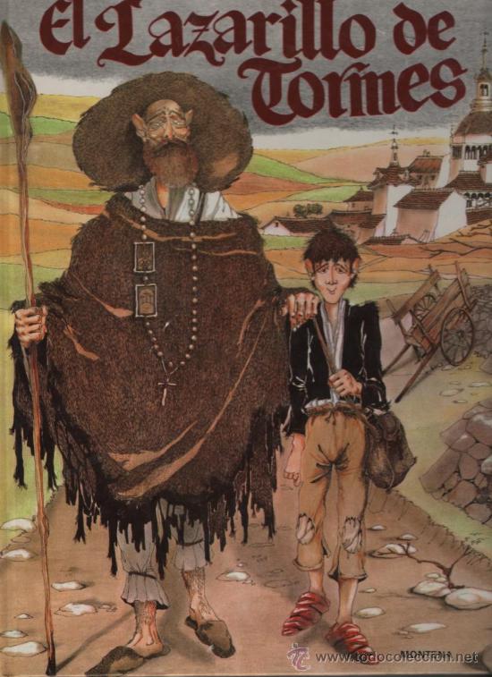 Libros de segunda mano: EL LAZARILLO DE TORMES . MONTENA .1981 - Foto 1