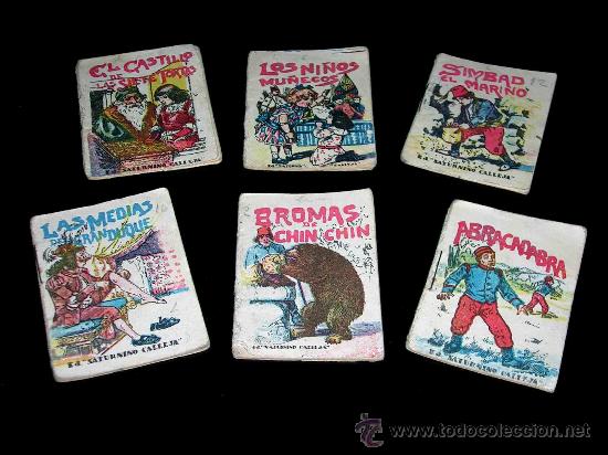 Libros de segunda mano: Conjunto 6 cuentos Calleja originales. - Foto 1