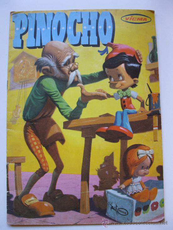 Libros de segunda mano: PINOCHO - C. COLLODI - VICMA - ARLIT EDICIONES - A&ntilde;o 1973. - Foto 1