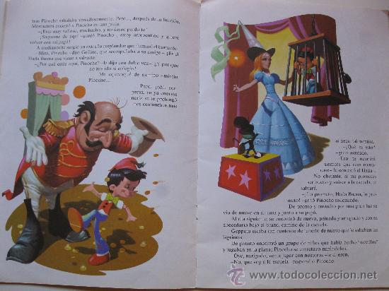Libros de segunda mano: PINOCHO - C. COLLODI - VICMA - ARLIT EDICIONES - A&ntilde;o 1973. - Foto 2