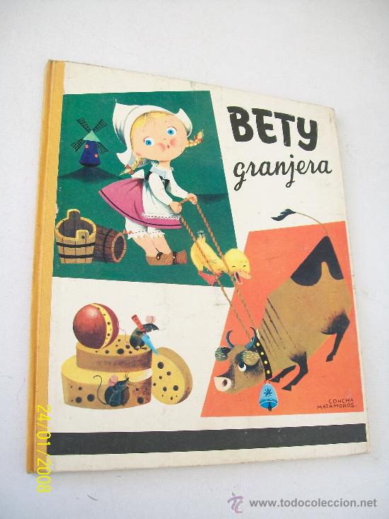 Gebrauchte B&uuml;cher: BETY GRANJERA-CONCHA MATAMOROS-COLECCI&Oacute;N MORELIA-EDC: GAISA-VALENCIA-1961