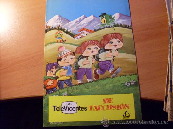 Libros de segunda mano: LOS TELEVICENTES TELE VICENTES DE EXCURSION ( EDICIONES LAU ) (COB35) - Foto 1