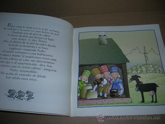 Libros de segunda mano: Danone. Las 3 mellizas y el yoghourt. Ilustraciones: Roser Capdevila. Texto: Carles Capdevila. 2002. - Foto 3