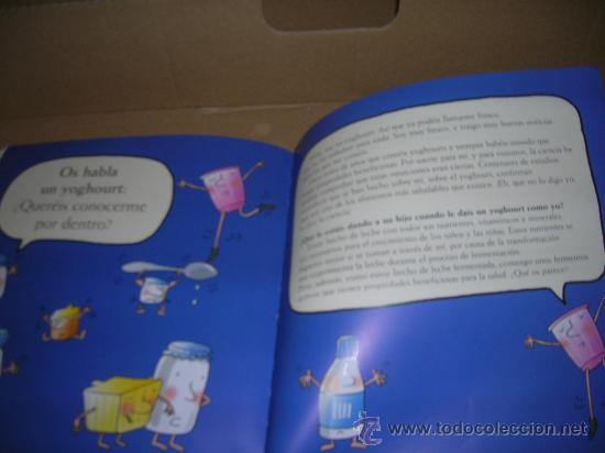 Libros de segunda mano: Danone. Las 3 mellizas y el yoghourt. Ilustraciones: Roser Capdevila. Texto: Carles Capdevila. 2002. - Foto 4
