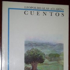 Libros de segunda mano: CUENTOS POR LEOPOLDO ALAS CLARÍN DE ED. ANAYA EN MADRID 1988. Lote 25369039