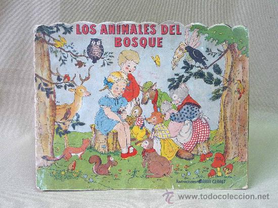 Libros de segunda mano: CUENTO TROQUELADO, LOS ANIMALES DEL BOSQUE, MARIA CLARET - Foto 1