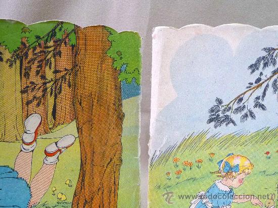 Libros de segunda mano: CUENTO TROQUELADO, LOS ANIMALES DEL BOSQUE, MARIA CLARET - Foto 2