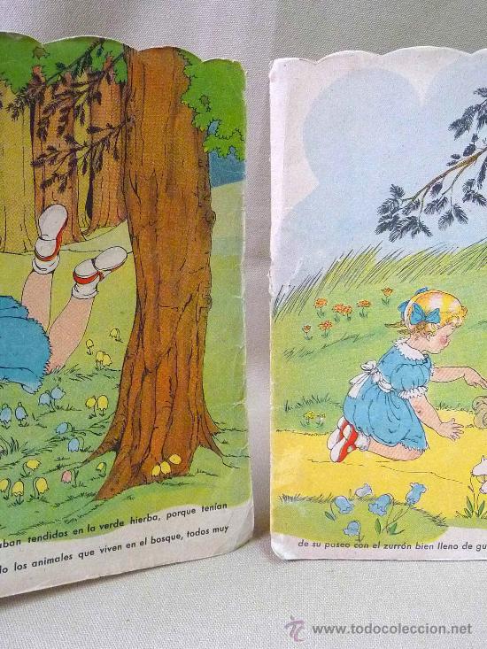 Libros de segunda mano: CUENTO TROQUELADO, LOS ANIMALES DEL BOSQUE, MARIA CLARET - Foto 3
