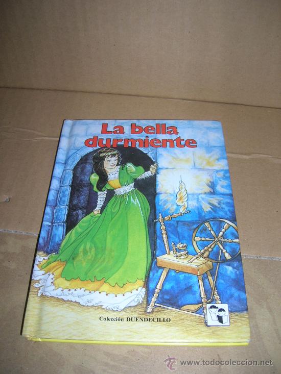 Libros de segunda mano: Cuento de la Coleccion Duendecillo, n&ordm; 6: La Bella Durmiente. Ediciones Salda&ntilde;a, a&ntilde;o 1990. - Foto 1