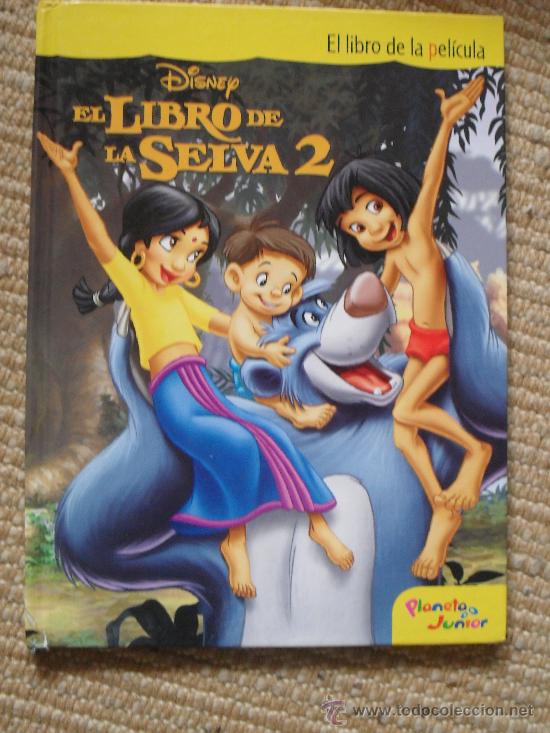 Libros de segunda mano: EL LIBRO DE LA SELVA 2,EL LIBRO DE LA PELICULA DISNEY, , - Foto 1