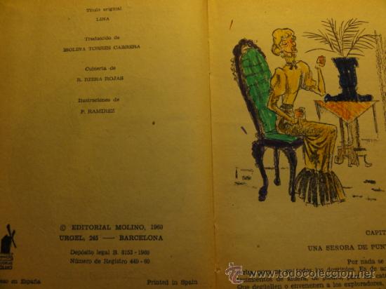 Libros de segunda mano: LINA - ZENAIDE FLEURIOT - EDITORIAL MOLINO 1960 - Foto 3