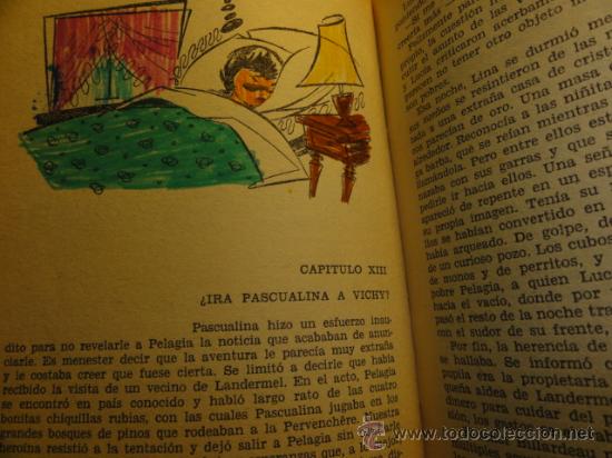 Libros de segunda mano: LINA - ZENAIDE FLEURIOT - EDITORIAL MOLINO 1960 - Foto 4